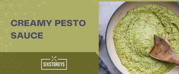 Creamy Pesto Sauce - Best Sauce For Gnocchi