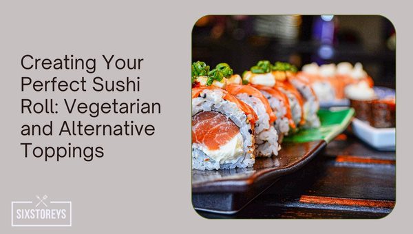 Creating Your Perfect Sushi Roll: Vegetarian and Alternative Sushi Toppings