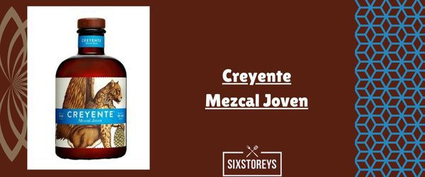 Creyente Mezcal Joven - Best Smoky Mezcals Drink