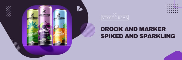 Crook and Marker Spiked and Sparkling - Best Wine Cooler Drinks of 2023