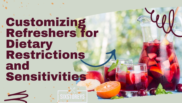 Customizing Refreshers for Dietary Restrictions and Sensitivities