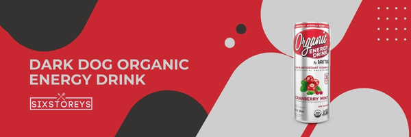 DARK DOG Organic Energy Drink - Best Organic Energy Drinks (2023)