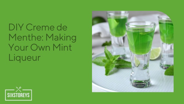 DIY Creme de Menthe: Making Your Own Mint Liqueur