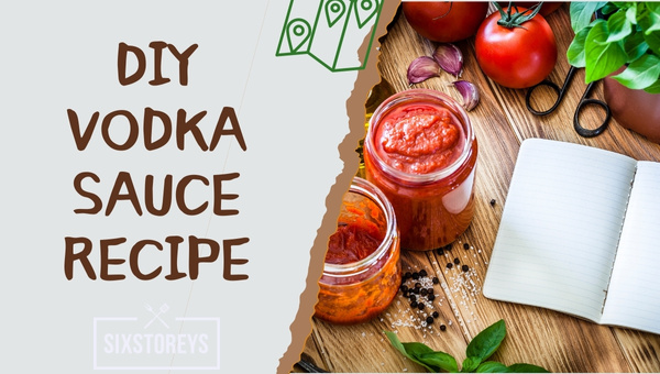 DIY Vodka Sauce Recipe