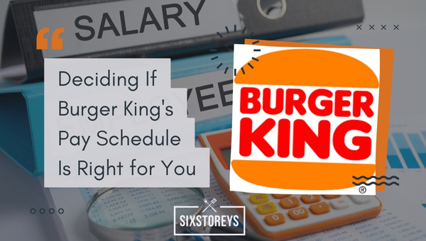 Deciding If Burger King's Pay Schedule Is Right for You