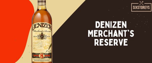 Denizen Merchant's Reserve - Best Rum for Eggnog