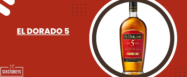 El Dorado 5 - Best Gold Rum