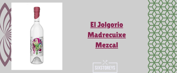 El Jolgorio Madrecuixe Mezcal - Best Smoky Mezcals Drink