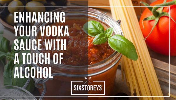 Enhancing Your Vodka Sauce with a Touch of Alcohol