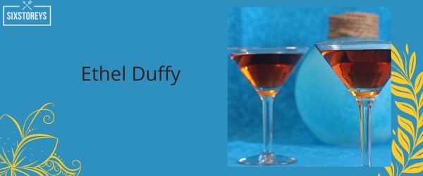 Ethel Duffy - Best Creme De Menthe Cocktail