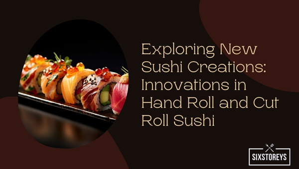 Exploring New Sushi Creations: Innovations in Hand Roll and Cut Roll Sushi