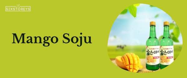 Mango Soju - Best Soju Flavor
