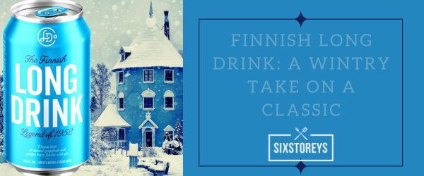 Finnish Long Drink A Wintry Take on a Classic