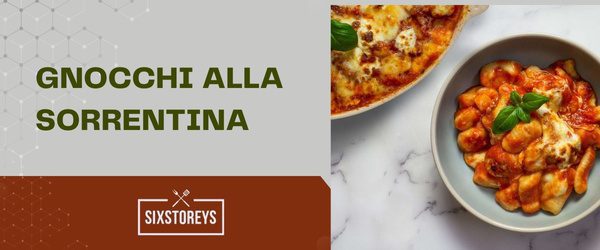 Gnocchi alla Sorrentina - Best Sauce For Gnocchi