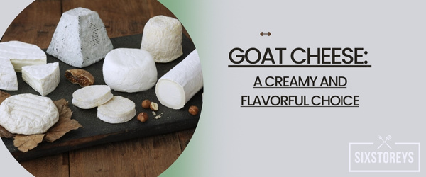 Goat Cheese A Creamy and Flavorful Choice