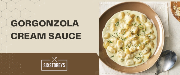 Gorgonzola Cream Sauce - Best Sauce For Gnocchi