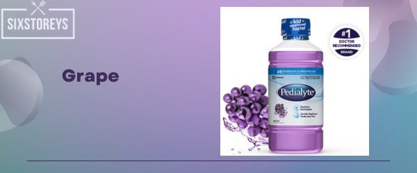 Grape - Best Pedialyte Flavor