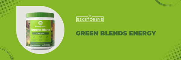 Green Blends Energy - Best Organic Energy Drinks (2023)