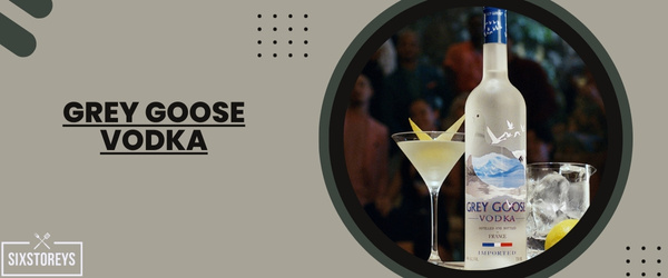 Grey Goose Vodka - Best Vodka For Moscow Mule
