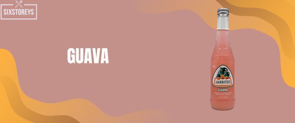 Guava - Best Jarritos Flavors
