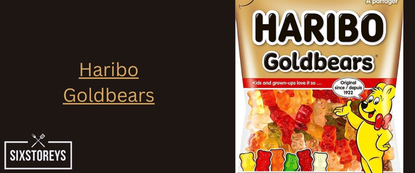 Haribo Goldbears - Best Fruity Candy