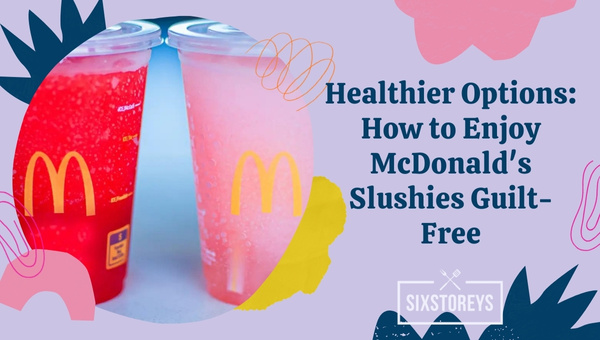 Healthier Options: How to Enjoy McDonald's Slushies Guilt-Free in 2023