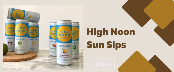 High Noon Sun Sips