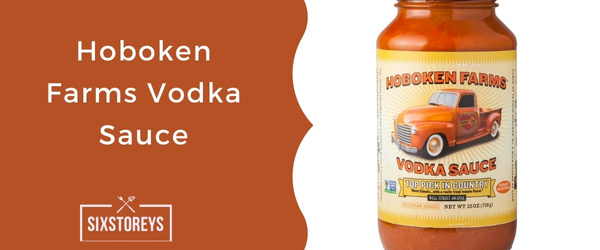 Hoboken Farms Vodka Sauce