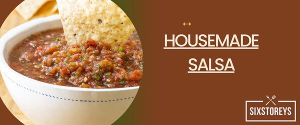 Housemade Salsa - Best Red Robin Sauce