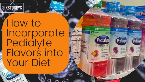 How to Incorporate Pedialyte Flavors into Your Diet?
