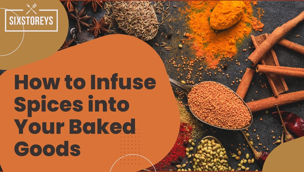 How to Infuse Spices into Your Baked Goods?