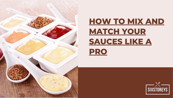 How to Mix and Match Your Checker's Sauces Like a Pro?