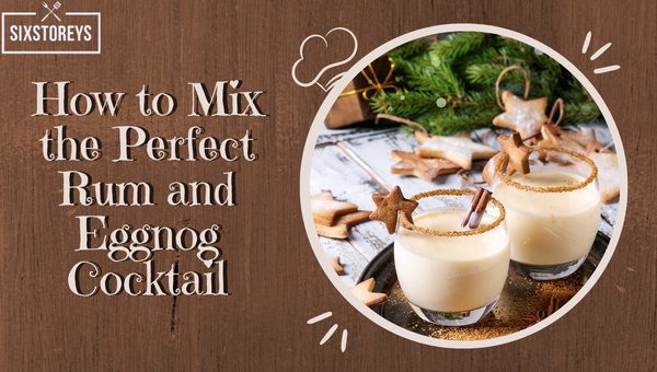 How to Mix the Perfect Rum and Eggnog Cocktail?