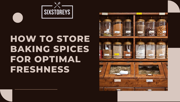How to Store Baking Spices for Optimal Freshness?