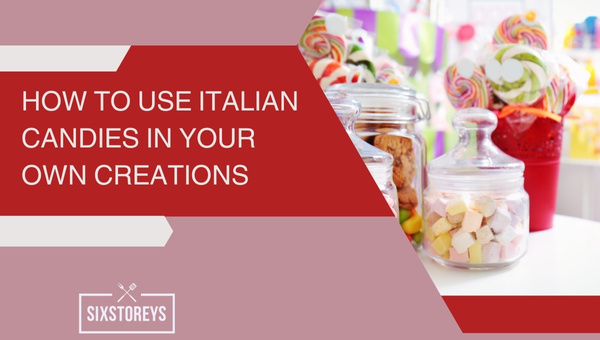 How to Use Italian Candies in Your Own Creations?