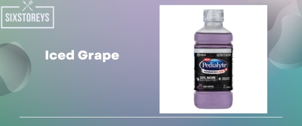 Iced Grape - Best Pedialyte Flavor