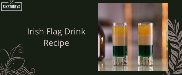 Irish Flag Drink Recipe - Best Creme De Menthe Cocktail