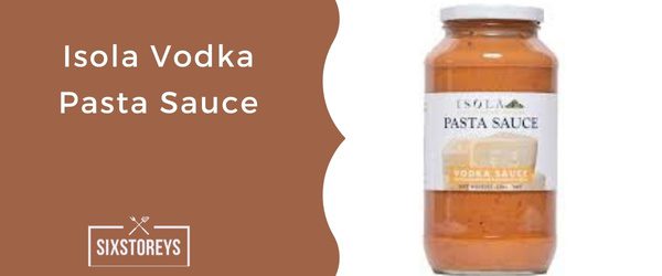 Isola Vodka Pasta Sauce