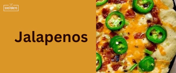 Jalapenos - Best Pizza Hut Topping