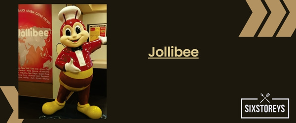 Jollibee - Best Fast Food Mascot