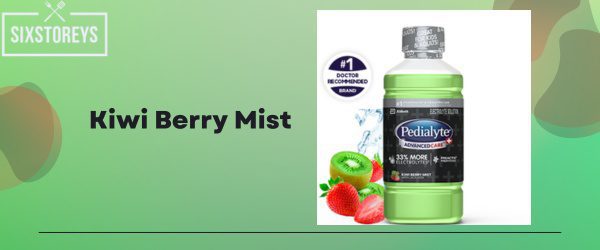 Kiwi Berry Mist - Best Pedialyte Flavor