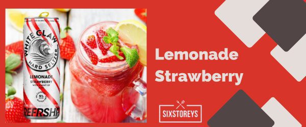 Lemonade Strawberry - Best White Claw Flavor