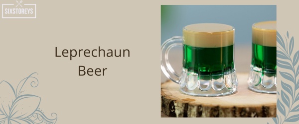 Leprechaun Beer - Best Creme De Menthe Cocktail