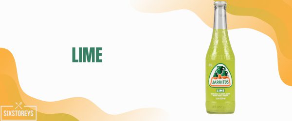 Lime - Best Jarritos Flavors