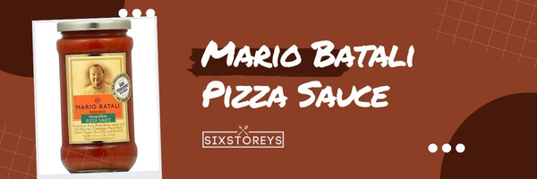 Mario Batali Pizza Sauce - Best Store-Bought Pizza Sauce in 2023