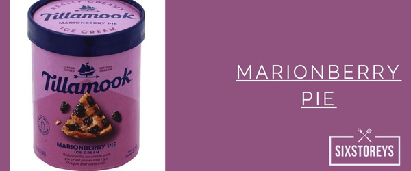 Marionberry Pie - Best Tillamook Ice Cream Flavors (2023)