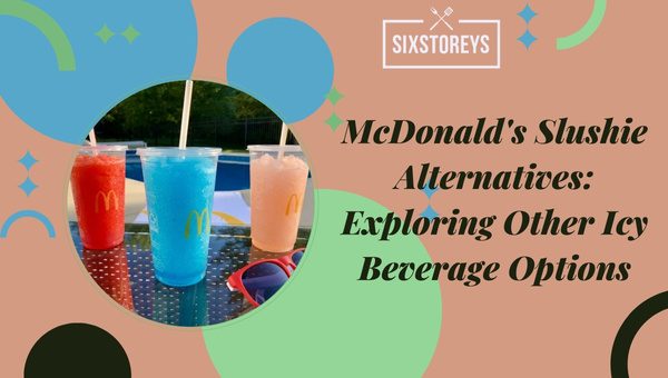 McDonald's Slushie Alternatives: Exploring Other Icy Beverage Options