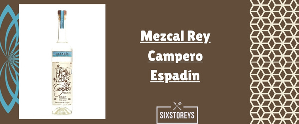 Mezcal Rey Campero Espadín - Best Smoky Mezcals Drink