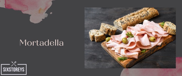 Mortadella - Best Types of Meat For Charcuterie Boards
