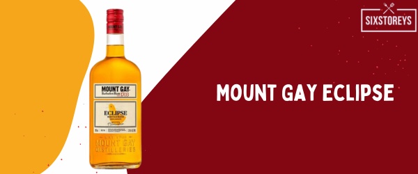 Mount Gay Eclipse - Best Rum for Eggnog